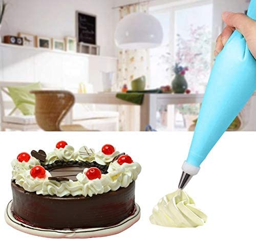 100-Piece Cake Decorating Set with Piping Nozzles, Pastry Bags, Cream Pen, Spatula, Cupcake Moulds, Scrapers, Smoother and More