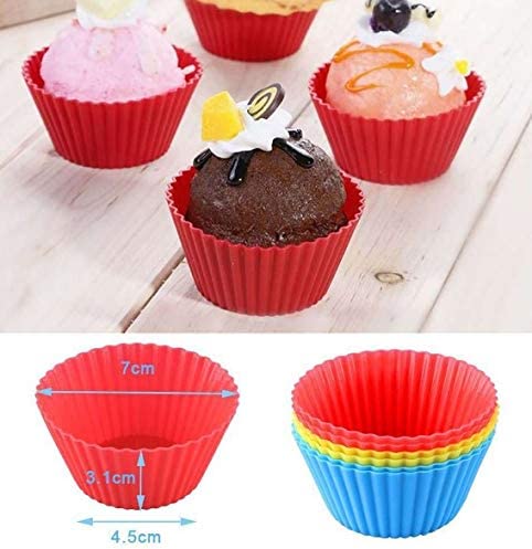 100-Piece Cake Decorating Set with Piping Nozzles, Pastry Bags, Cream Pen, Spatula, Cupcake Moulds, Scrapers, Smoother and More