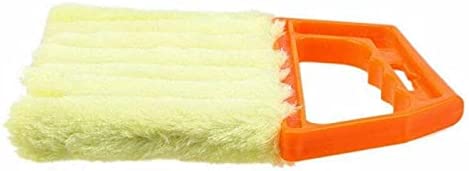 KOKSI Wet Dry Venetian Window Blind Cleaner Brush with Ergonomic Handle for Dust Cleaning Shades Durty Blinds Home Care & Cleaning Tool Duster Sponge