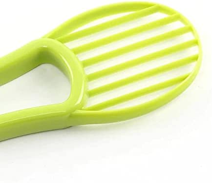 KOKSI 3-in-1 Avocado Splitter, Peeler and Slicer