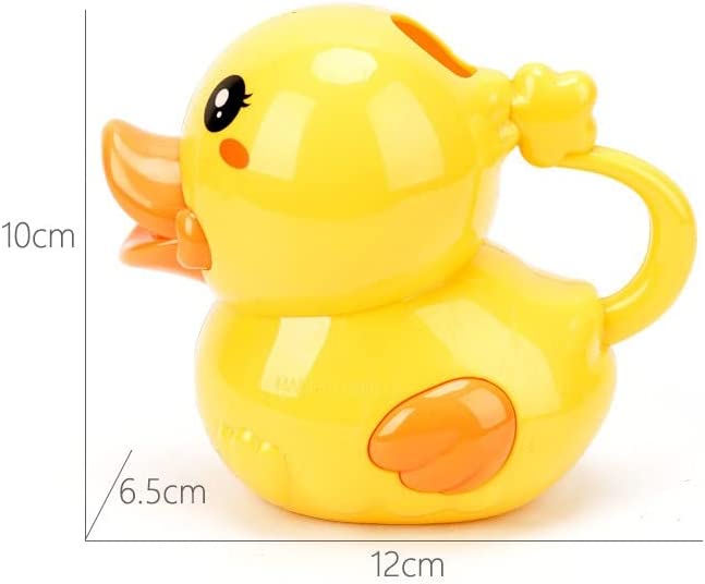 KOKSI Baby Bath Duck Watering Can Toy for Bathroom Fun Games, Shower Bathtime