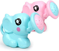 KOKSI Baby Bath Elephant Watering Can Toy, Blue