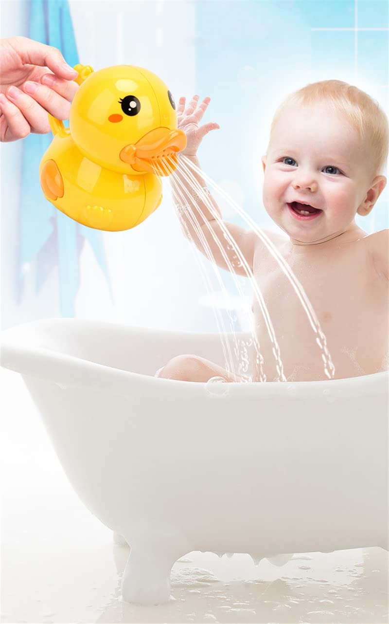 Baby bath watering sales can