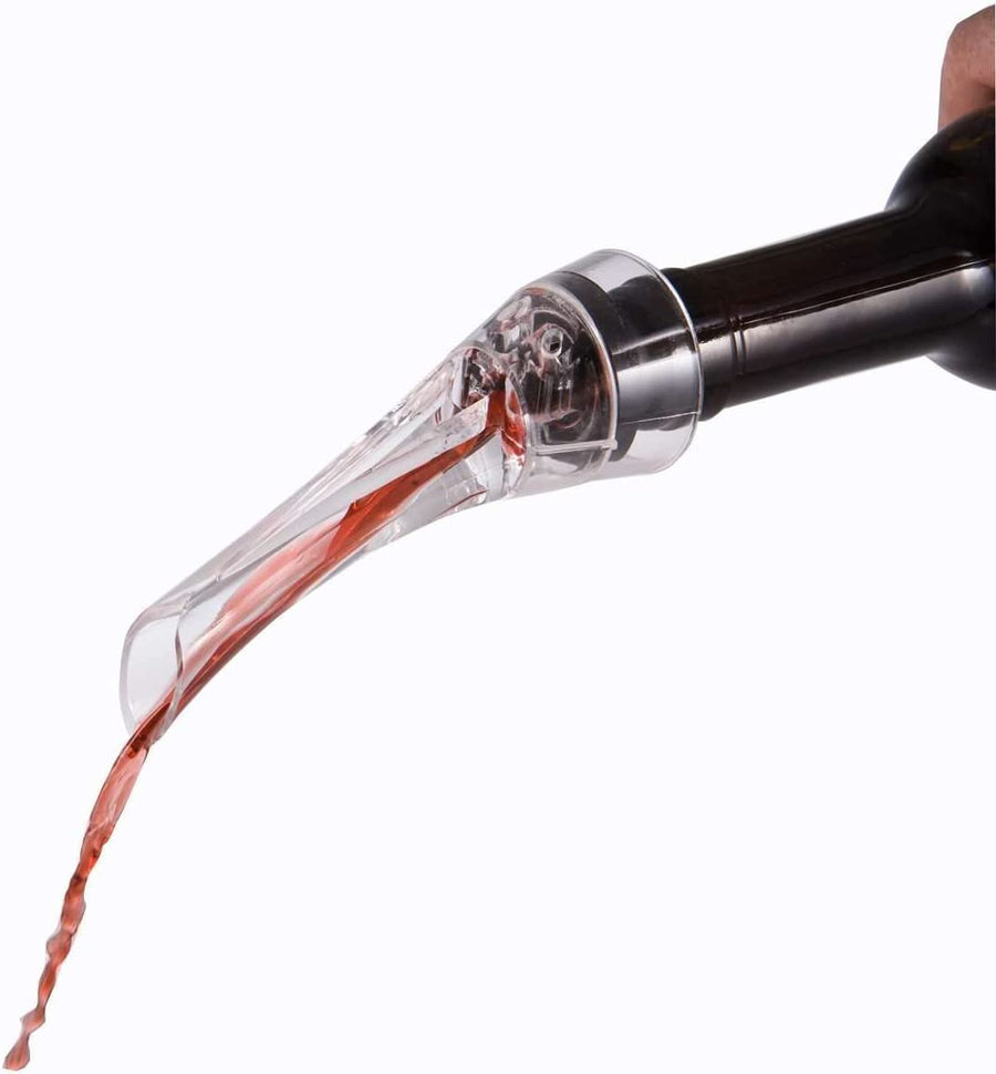 KOKSI Wine Aerator Spout for Instant Aeration of Red and White Wine, Liquor