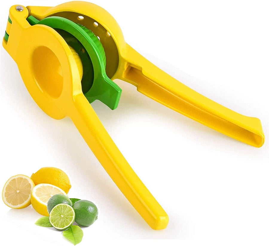 KOKSI 2-in-1 Manual Press Squeezer for Lemon, Orange, Citrus