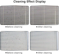 KOKSI Wet Dry Venetian Window Blind Cleaner Brush with Ergonomic Handle for Dust Cleaning Shades Durty Blinds Home Care & Cleaning Tool Duster Sponge