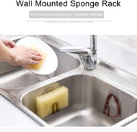 KOKSI Kitchen Sink Caddy with Strong, Removable Suction Cups, Pack of 2