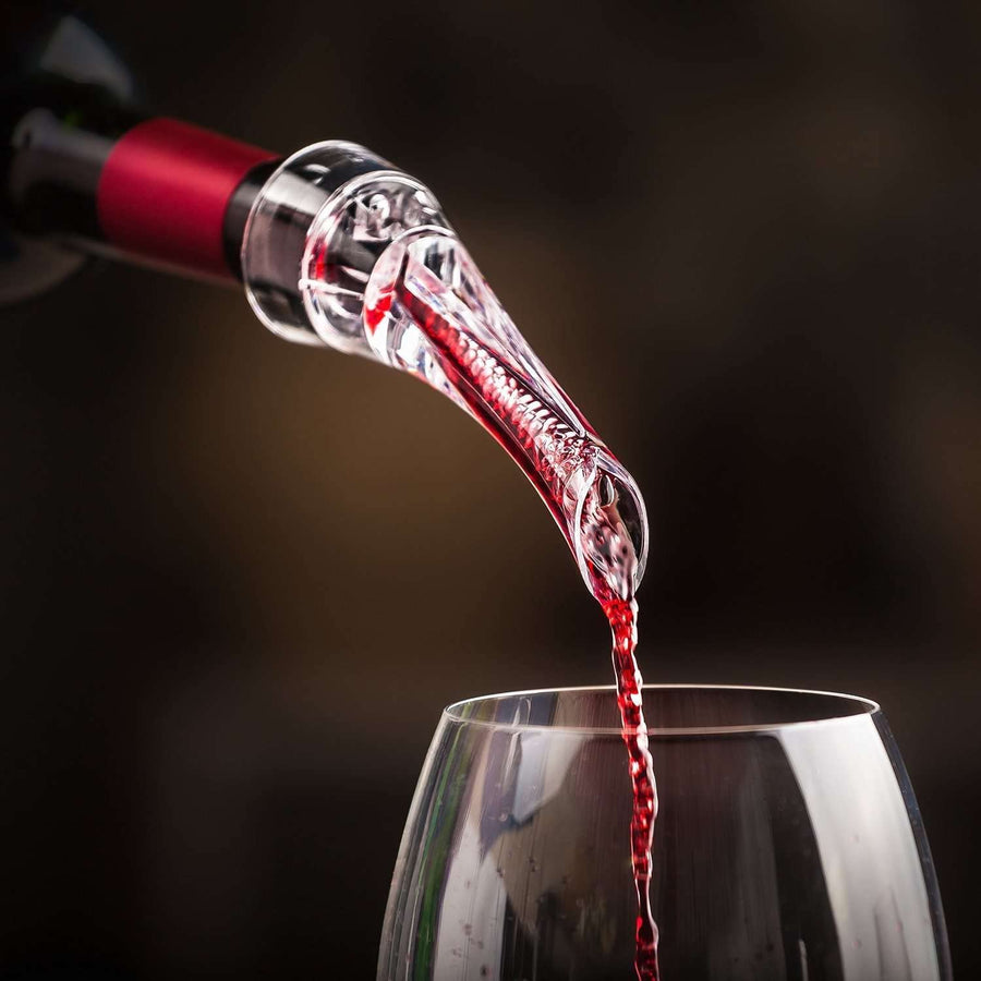 KOKSI Wine Aerator Spout for Instant Aeration of Red and White Wine, Liquor