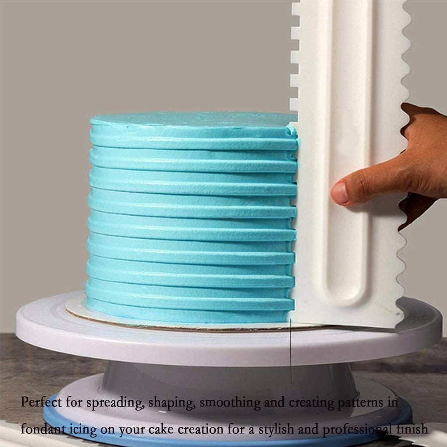 Cake Leveler Adjustable Cake Scraper Lcing Smoother Cake Kitchen Tools