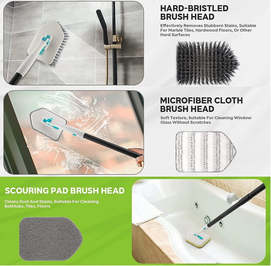 cleaning brush for bathroom