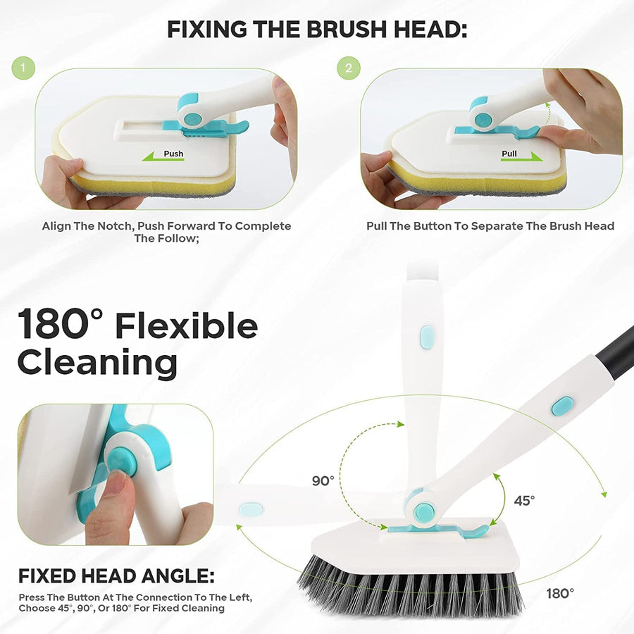 extending cleaning brush