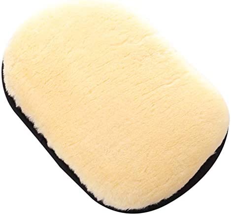 Large Multi-Purpose Car Cleaning Sponge Glove, Microfiber Cloth for Car Washing, Dust, Windows Mitt Cleaner for Polishing Cars, Bikes, Motorhomes