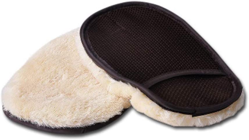 Large Multi-Purpose Car Cleaning Sponge Glove, Microfiber Cloth for Car Washing, Dust, Windows Mitt Cleaner for Polishing Cars, Bikes, Motorhomes