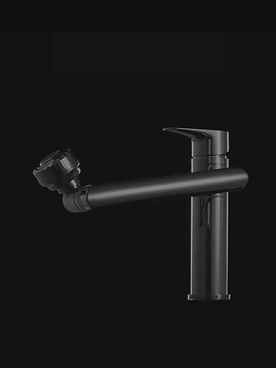 KOKSI Bathroom Sink Tap Mixer, Multifunctional 360 Degree Rotatable Basin Tap Faucet with 2 Modes Aeration